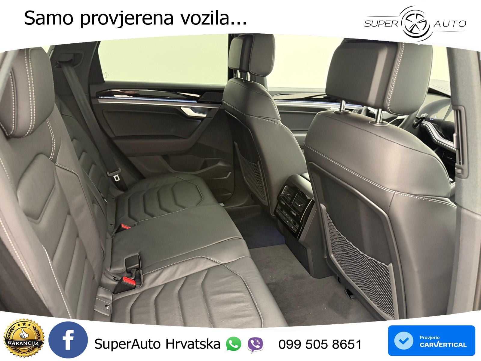 Volkswagen Touareg 3.0 V6 TDI (286 KS) 4MOTION Tiptronic ZRAČNI+ACC+GR SJED+KAM+PANO
