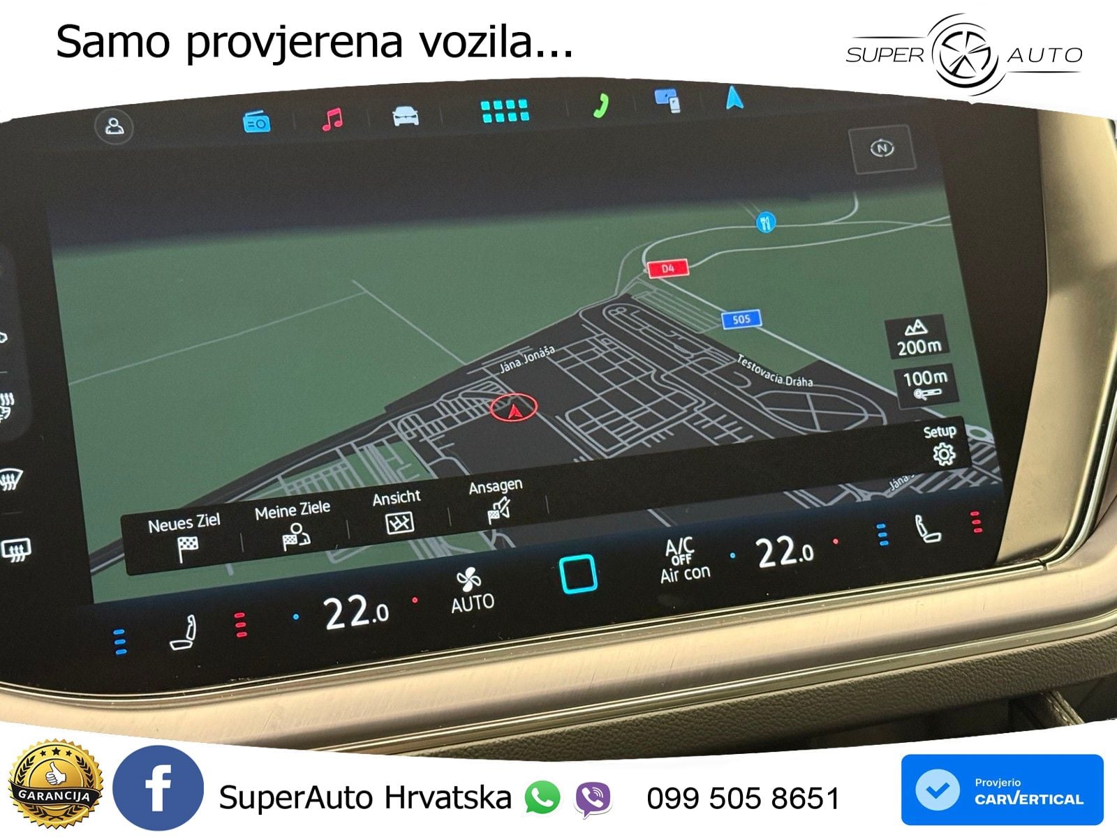 Volkswagen Touareg 3.0 V6 TDI (286 KS) 4MOTION Tiptronic ZRAČNI+ACC+GR SJED+KAM+PANO