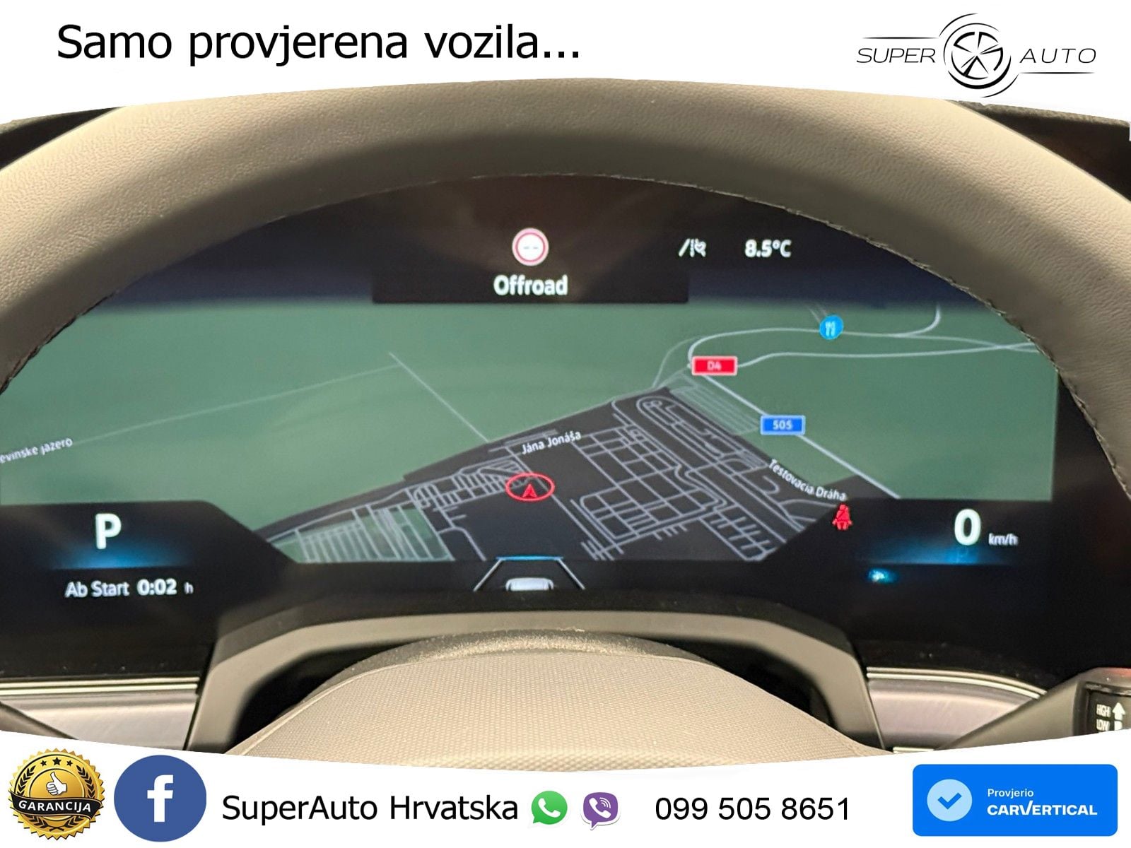 Volkswagen Touareg 3.0 V6 TDI (286 KS) 4MOTION Tiptronic ZRAČNI+ACC+GR SJED+KAM+PANO