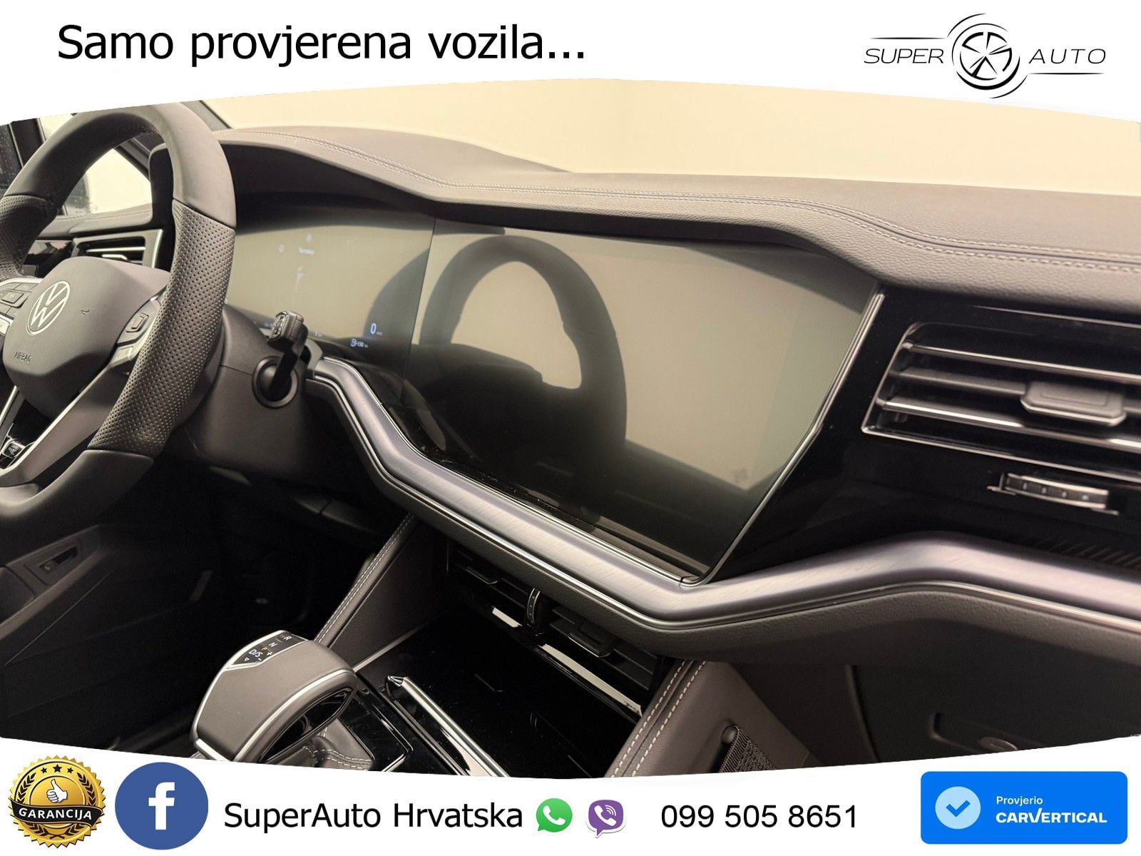 Volkswagen Touareg 3.0 V6 TDI (286 KS) 4MOTION Tiptronic ZRAČNI+ACC+GR SJED+KAM+PANO