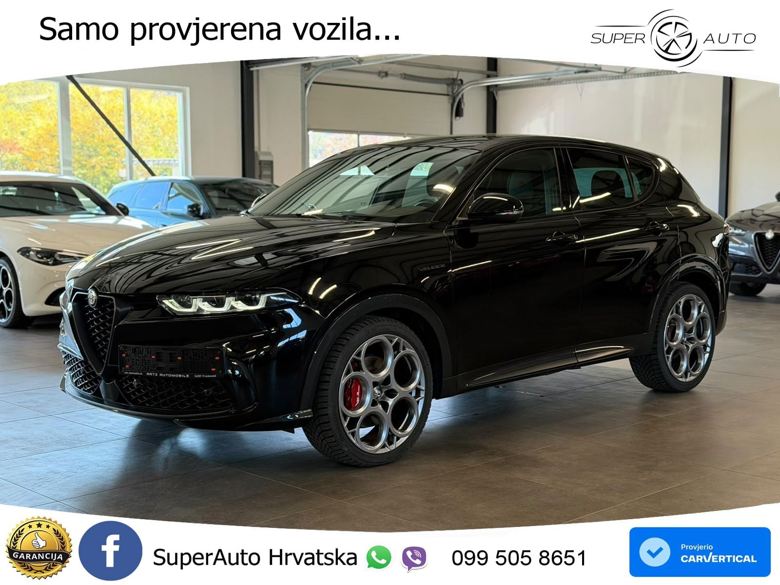 Alfa Romeo Tonale 1.5 VGT (160 KS) 48V-Hybrid TCT