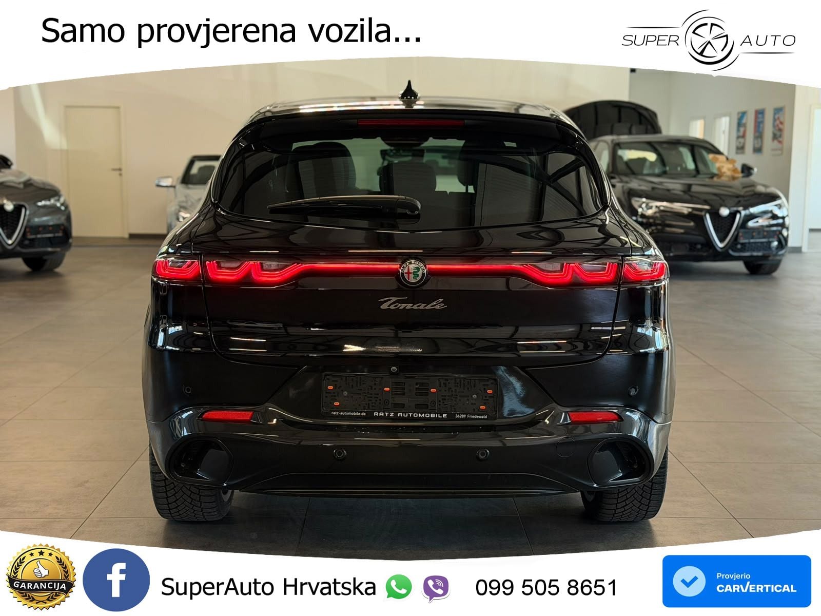 Alfa Romeo Tonale 1.5 VGT (160 KS) 48V-Hybrid TCT