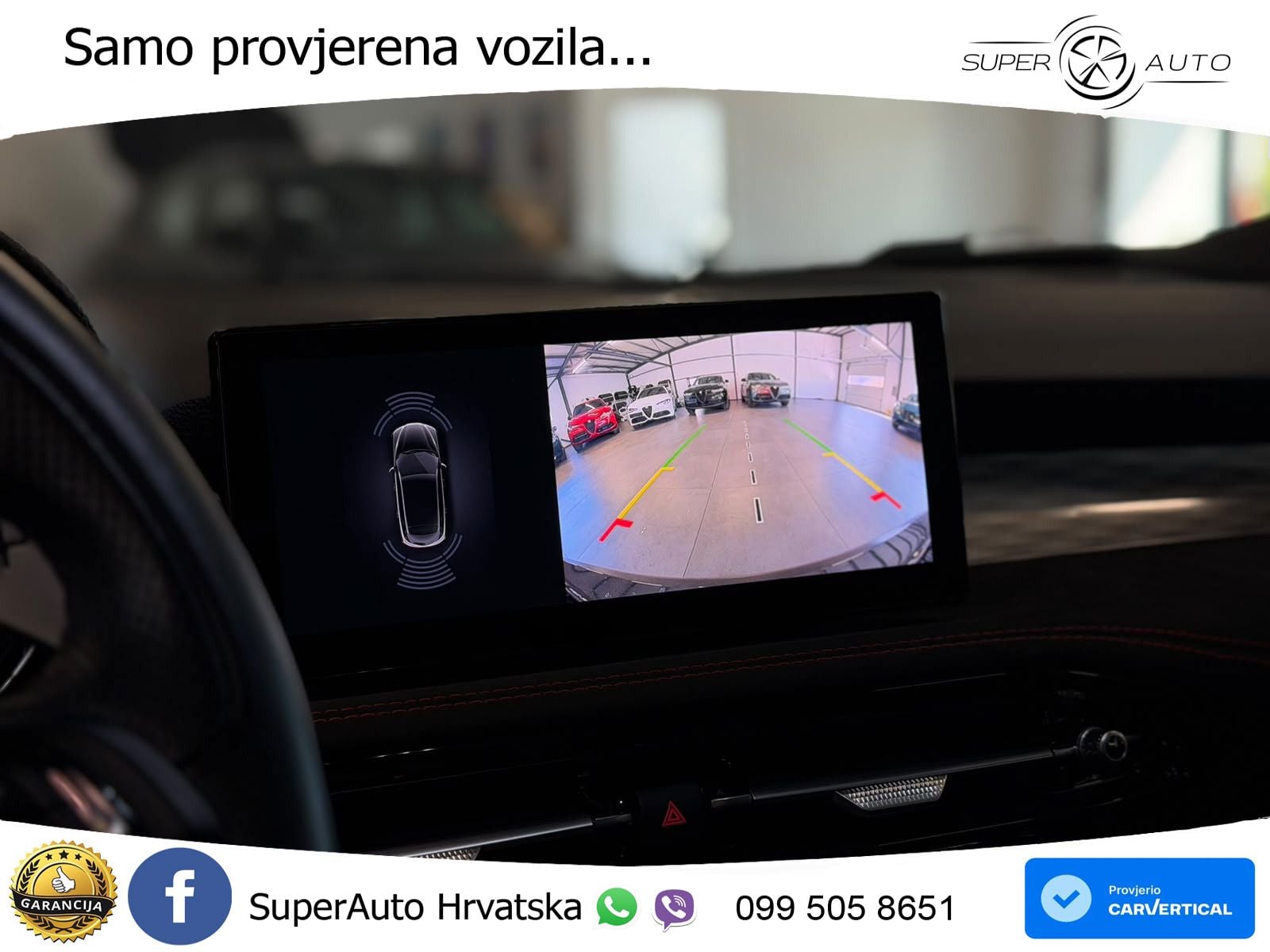 Alfa Romeo Tonale 1.5 VGT (160 KS) 48V-Hybrid TCT