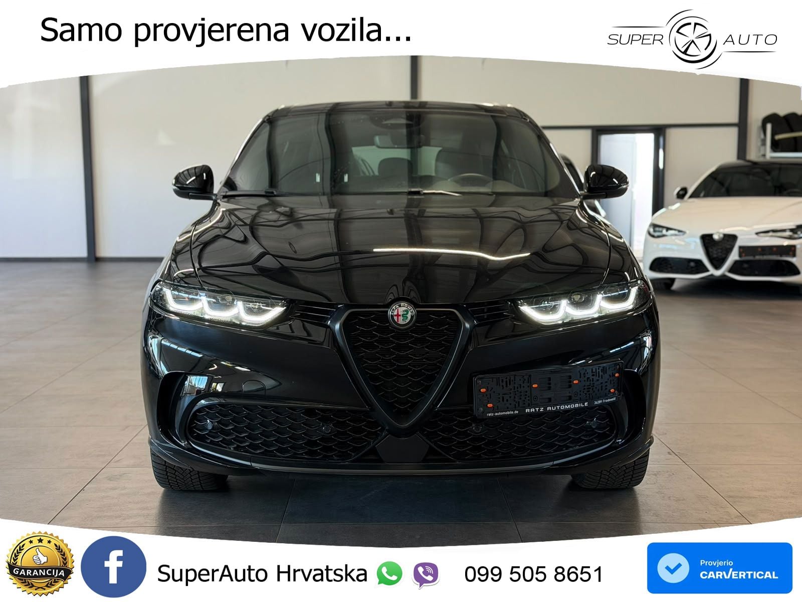Alfa Romeo Tonale 1.5 VGT (160 KS) 48V-Hybrid TCT