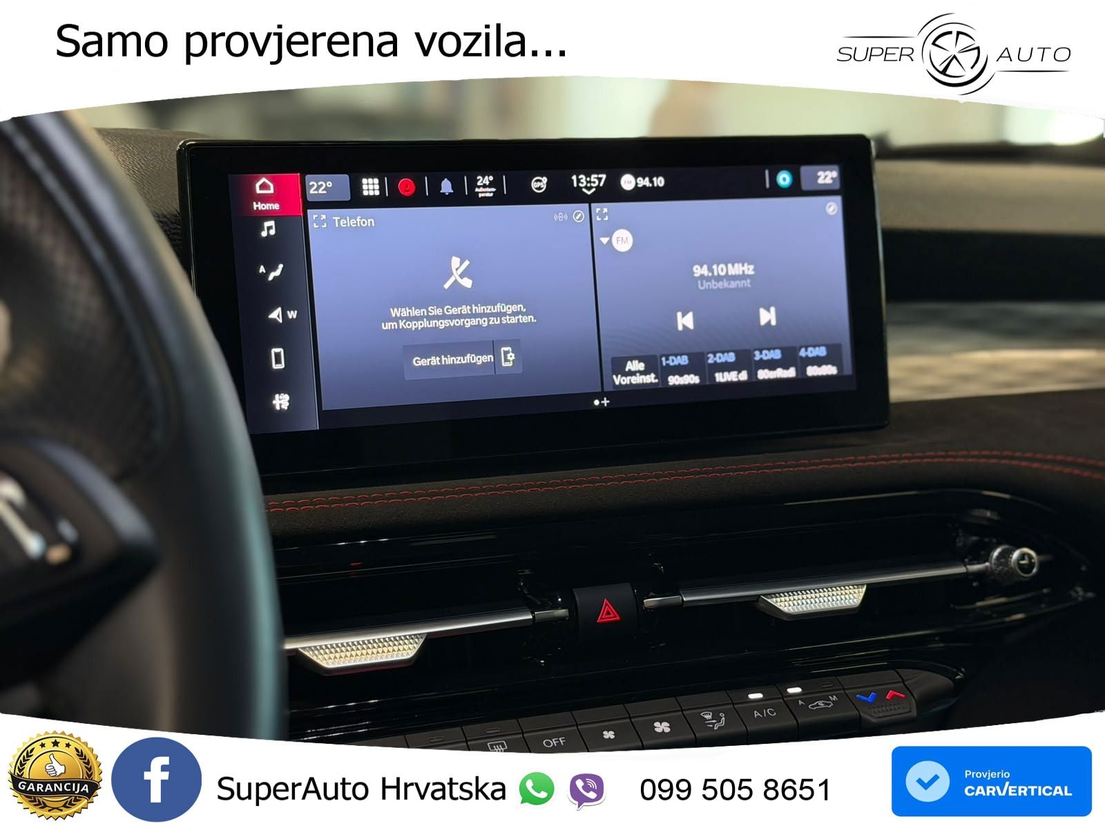 Alfa Romeo Tonale 1.5 VGT (160 KS) 48V-Hybrid TCT