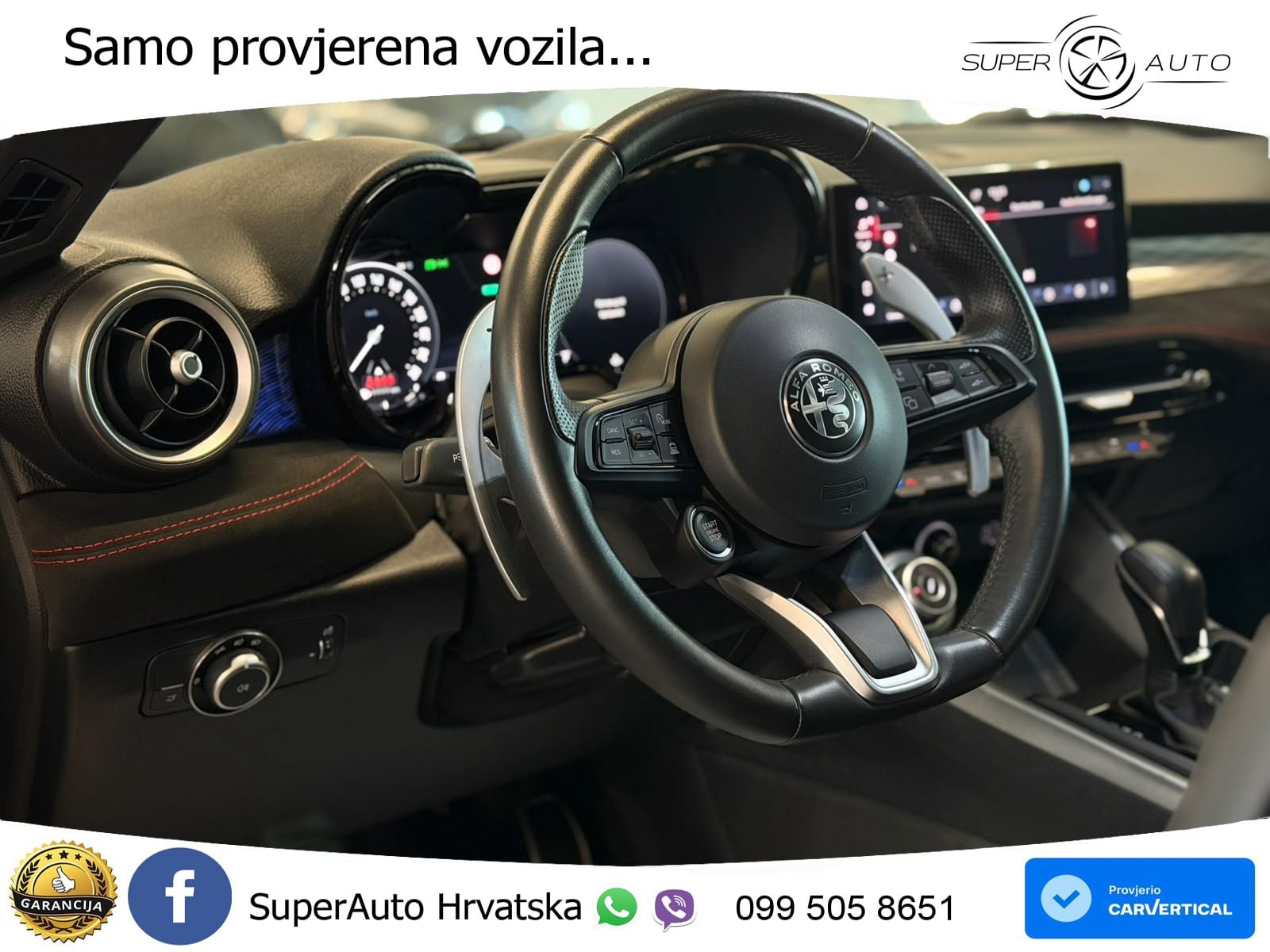 Alfa Romeo Tonale 1.5 VGT (160 KS) 48V-Hybrid TCT