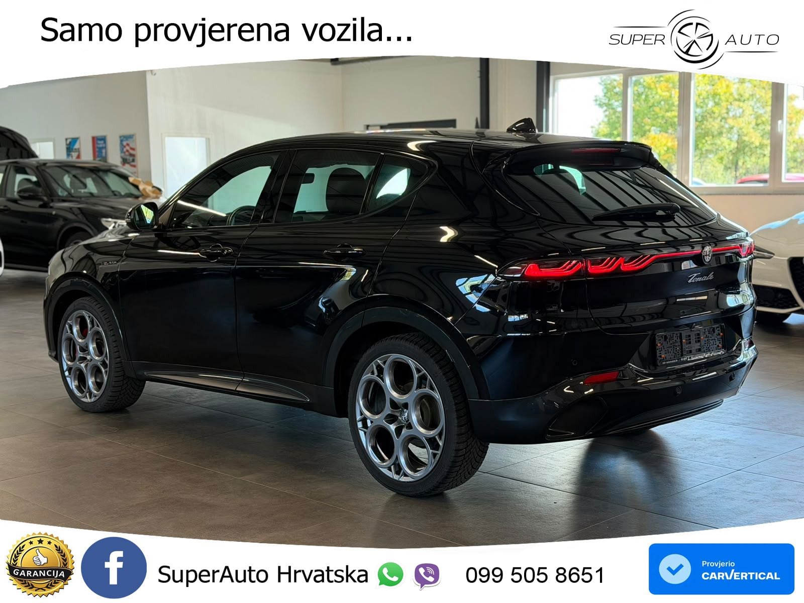Alfa Romeo Tonale 1.5 VGT (160 KS) 48V-Hybrid TCT