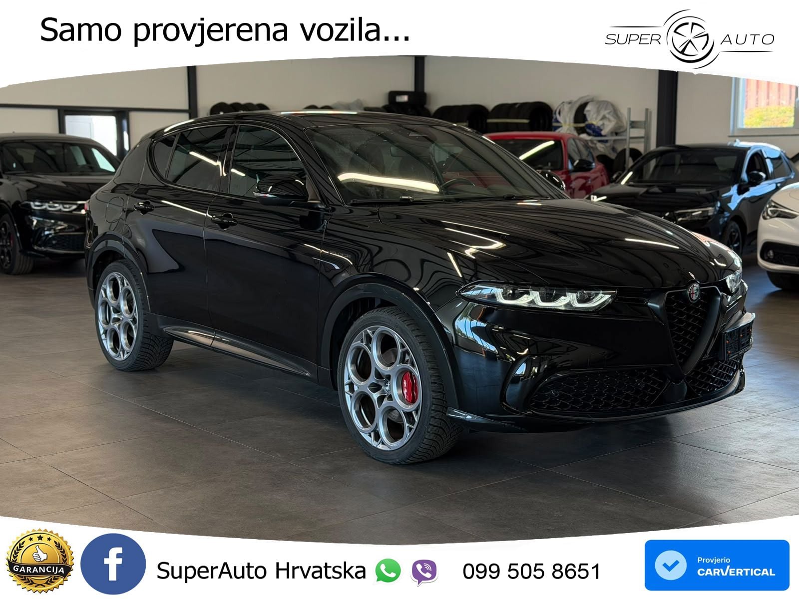 Alfa Romeo Tonale 1.5 VGT (160 KS) 48V-Hybrid TCT