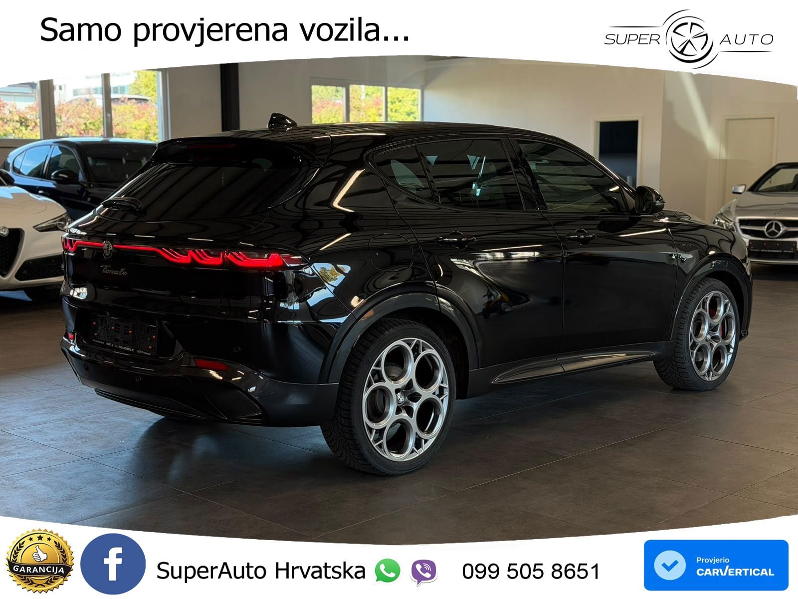 Alfa Romeo Tonale 1.5 VGT (160 KS) 48V-Hybrid TCT