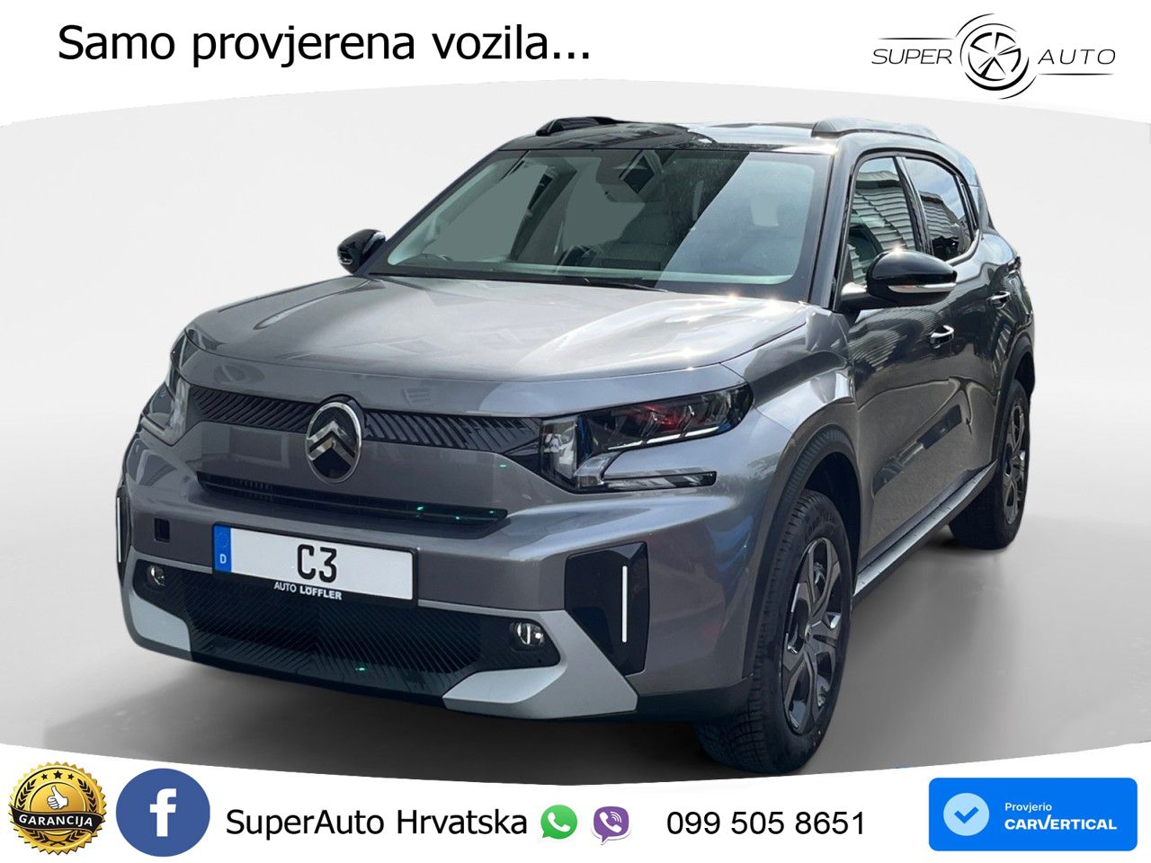 Citroen C3 Aircross 1.2 PureTech (101 KS) PLUS