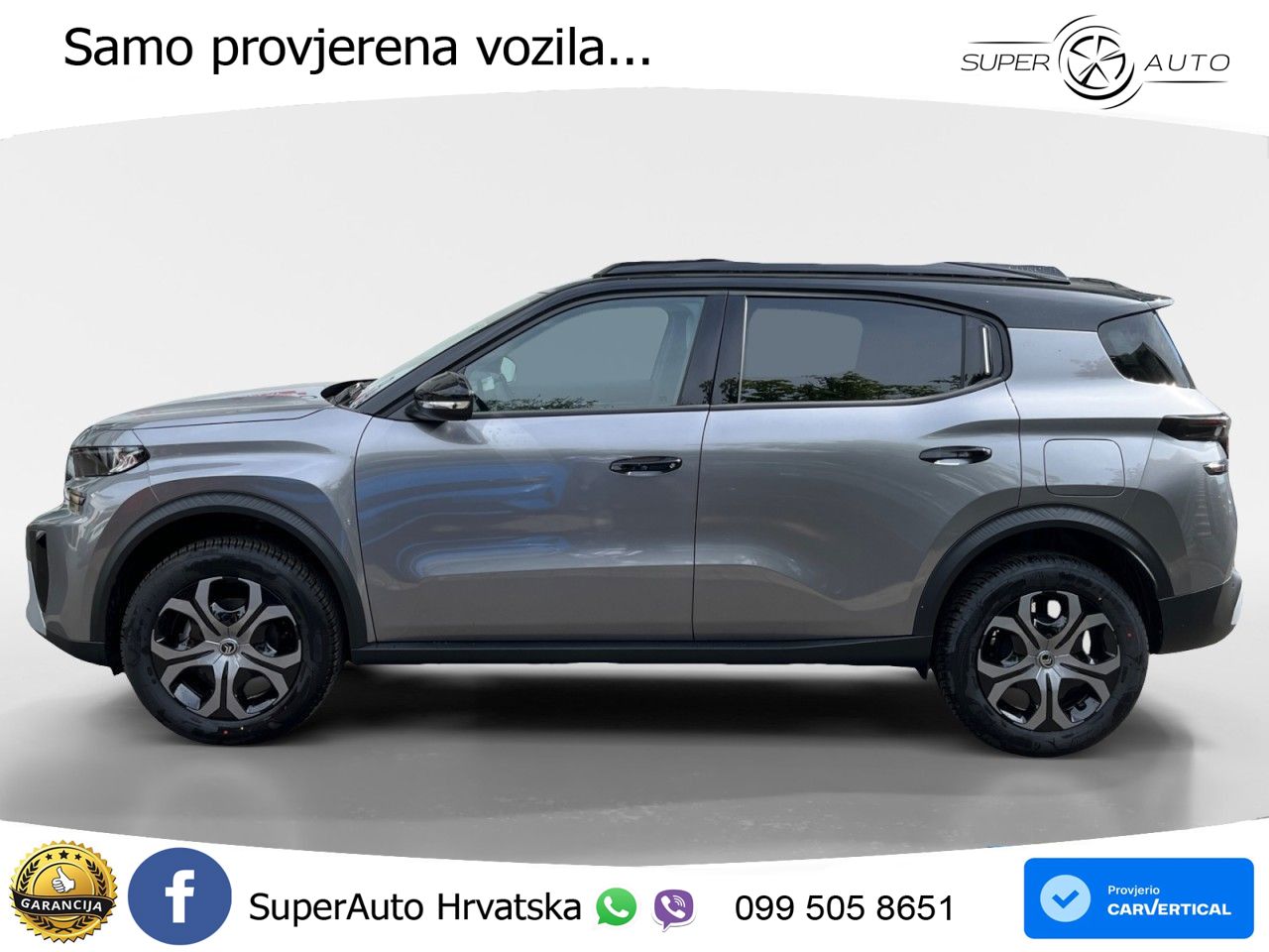 Citroen C3 Aircross 1.2 PureTech (101 KS) PLUS