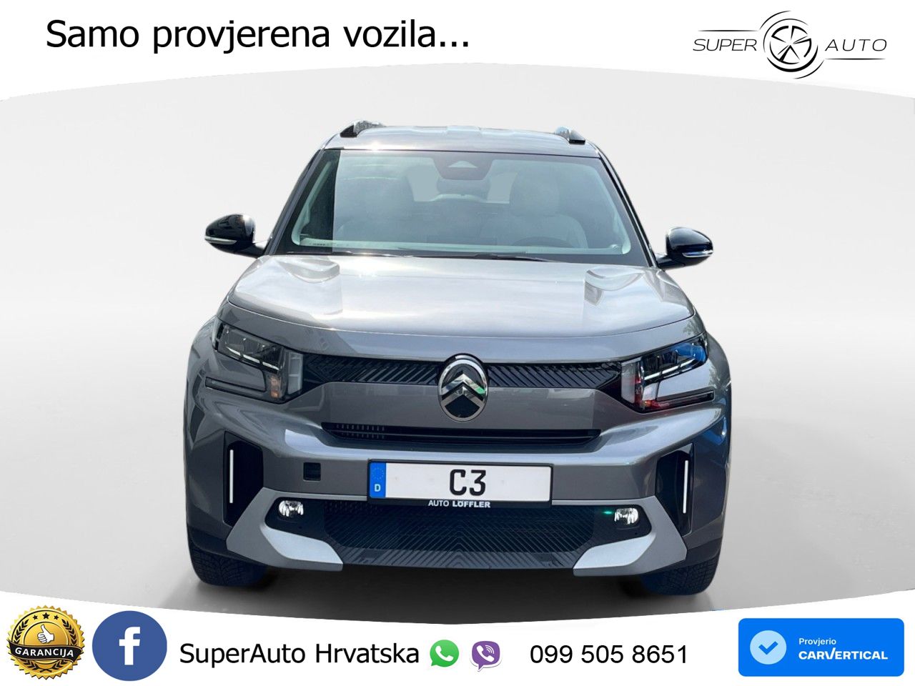 Citroen C3 Aircross 1.2 PureTech (101 KS) PLUS
