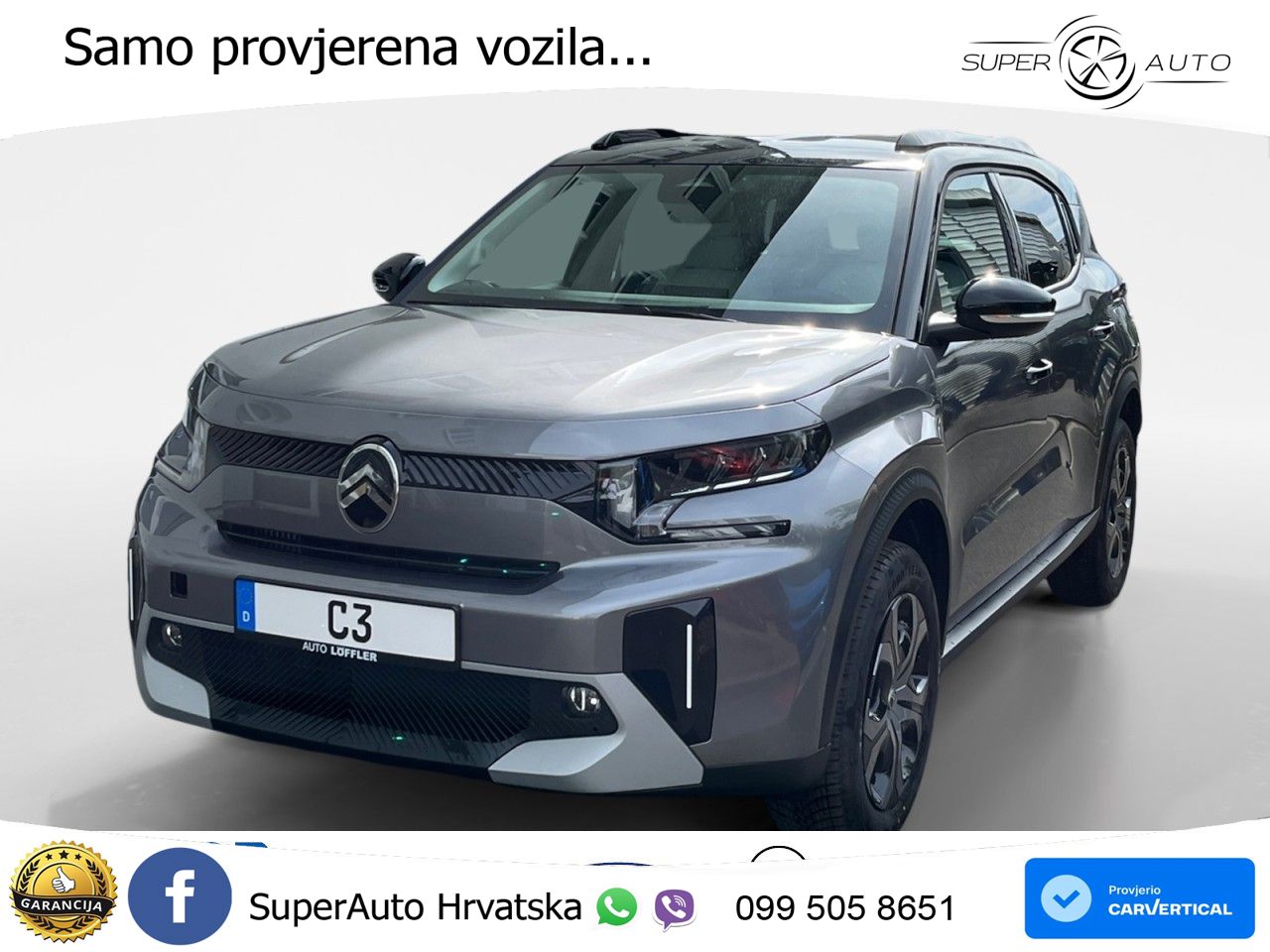 Citroen C3 Aircross 1.2 PureTech (101 KS) PLUS