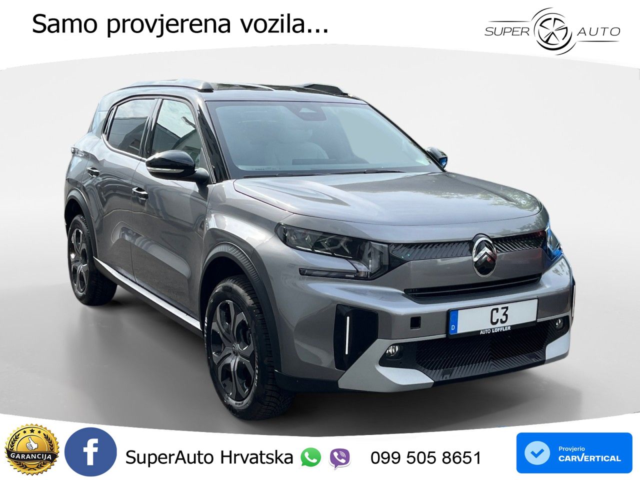 Citroen C3 Aircross 1.2 PureTech (101 KS) PLUS