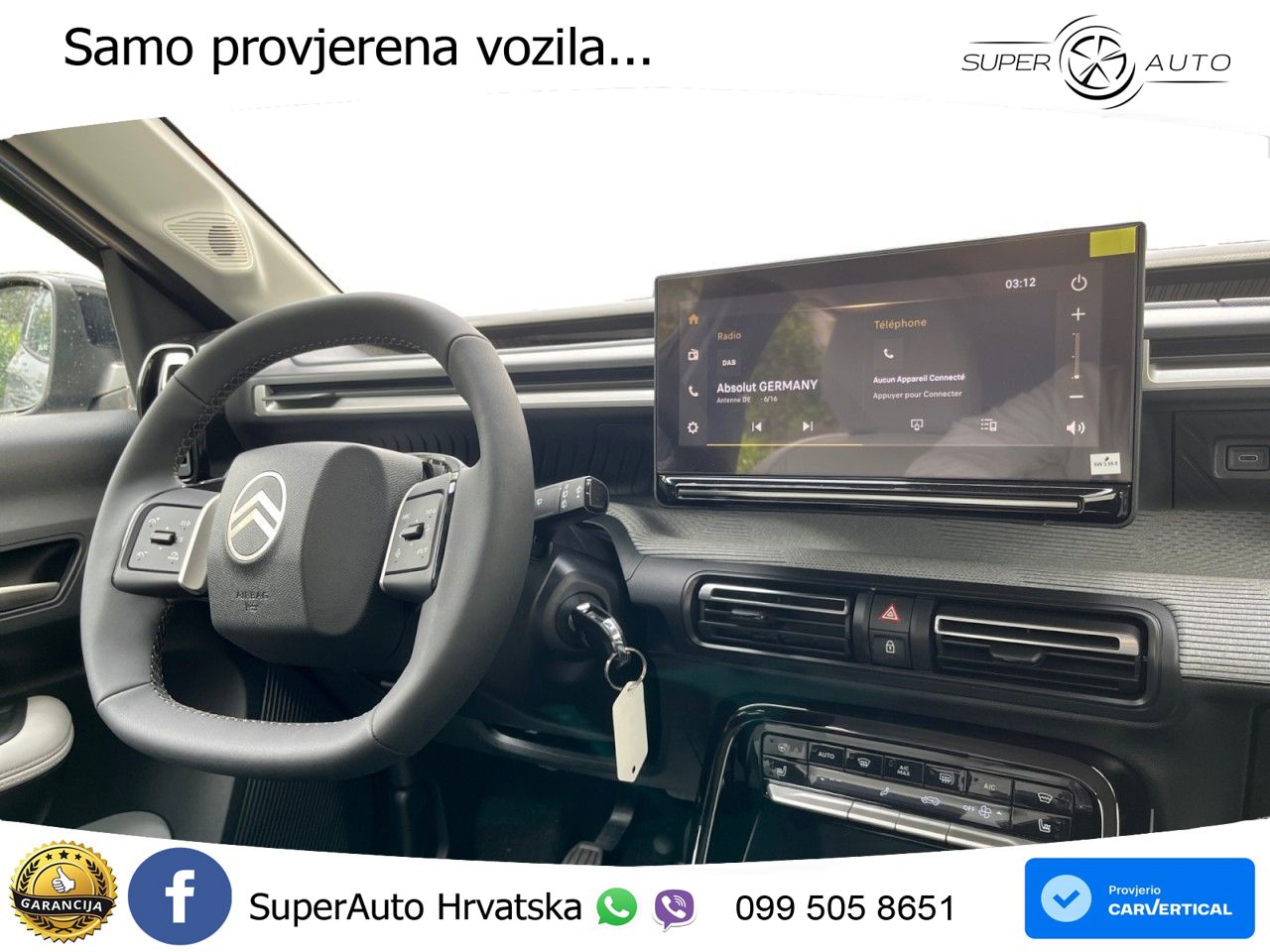 Citroen C3 Aircross 1.2 PureTech (101 KS) PLUS