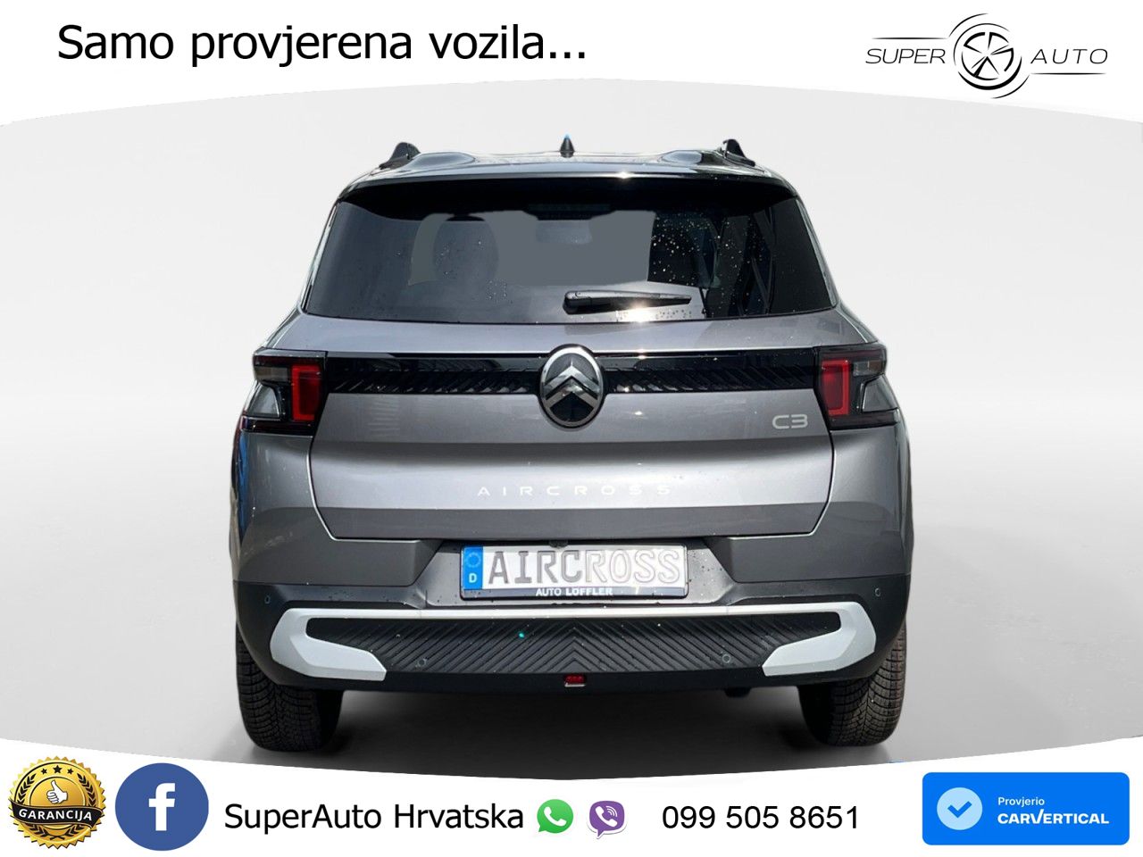 Citroen C3 Aircross 1.2 PureTech (101 KS) PLUS