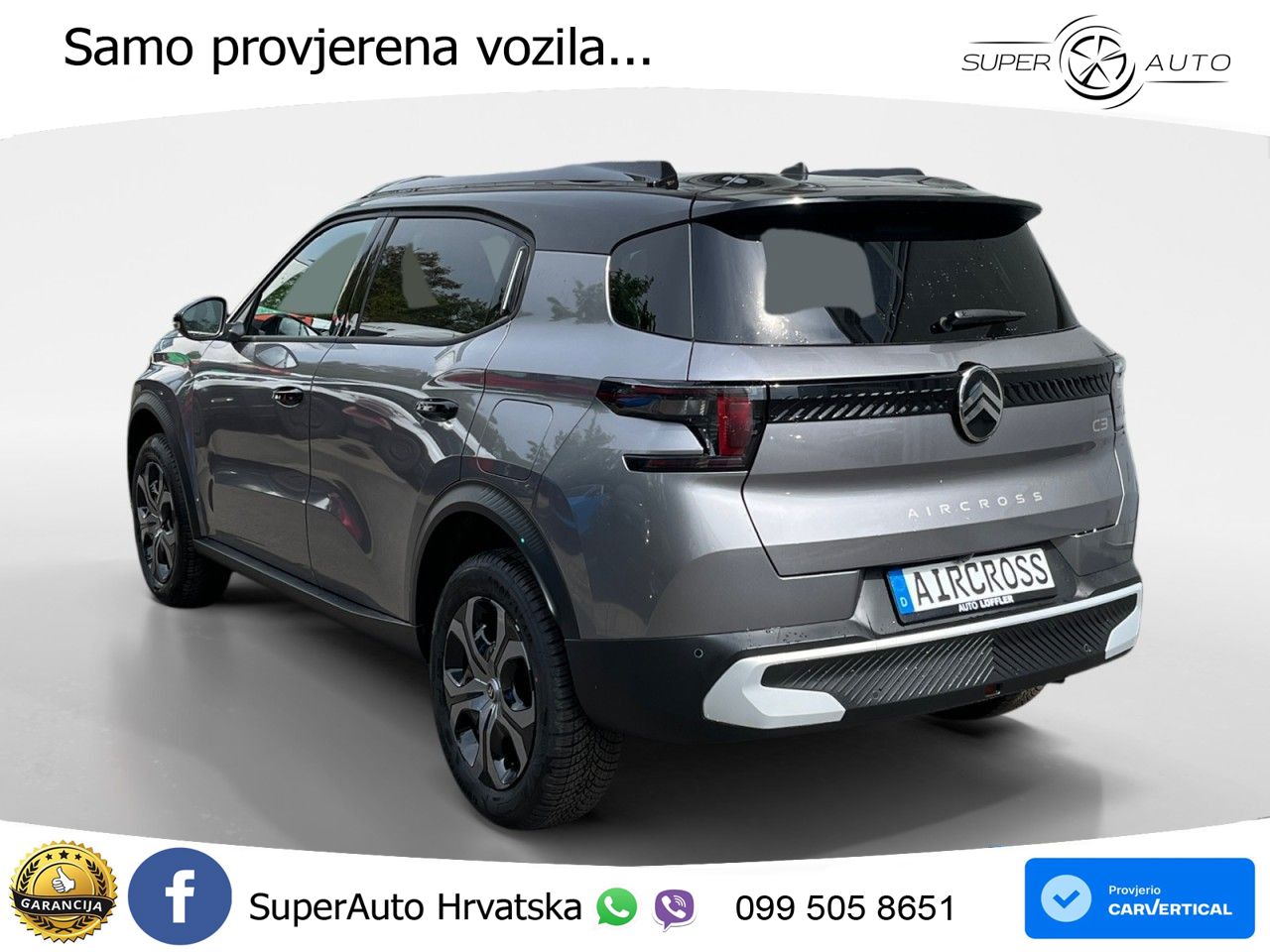 Citroen C3 Aircross 1.2 PureTech (101 KS) PLUS