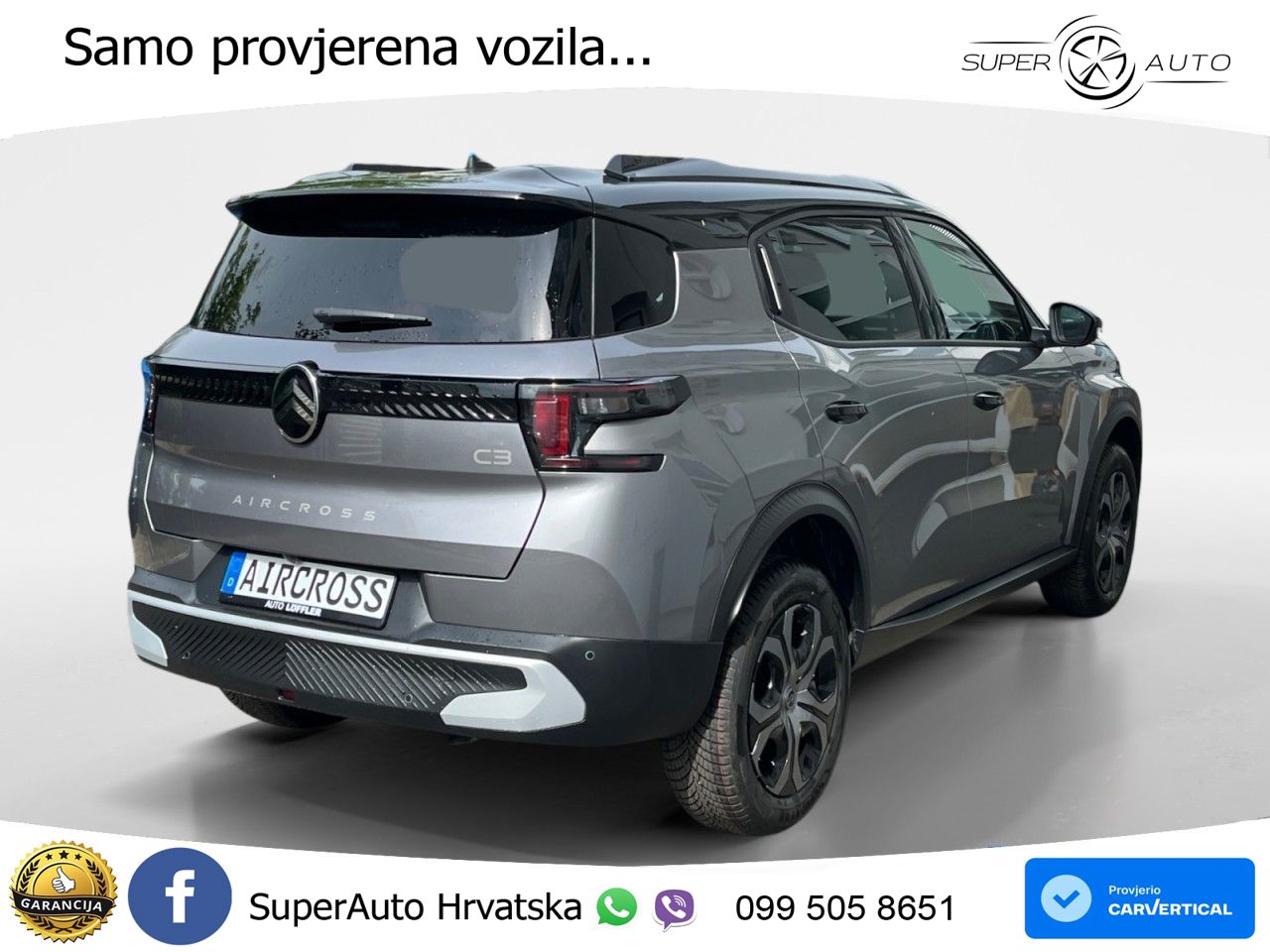 Citroen C3 Aircross 1.2 PureTech (101 KS) PLUS