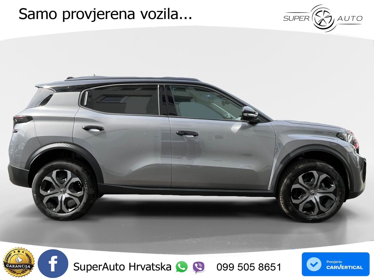 Citroen C3 Aircross 1.2 PureTech (101 KS) PLUS