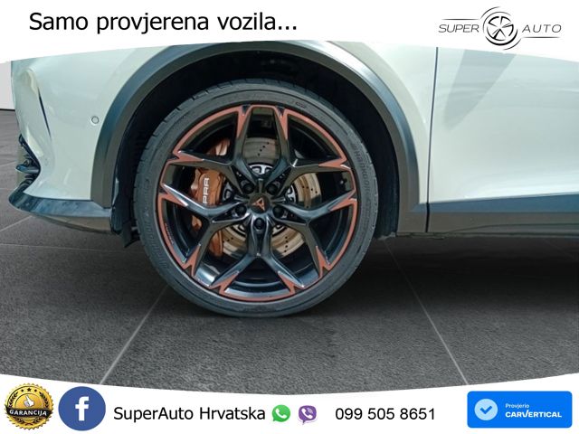 Cupra Formentor VZ5 2.5 TSI (390 KS) 4Drive DSG MATRIX+GR SJED+KAM