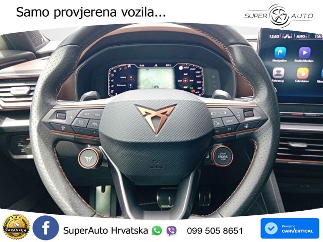Cupra Formentor VZ5 2.5 TSI (390 KS) 4Drive DSG MATRIX+GR SJED+KAM