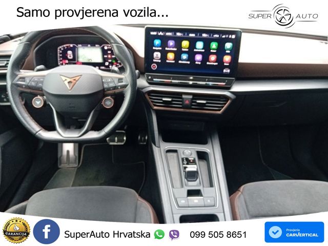 Cupra Formentor VZ5 2.5 TSI (390 KS) 4Drive DSG MATRIX+GR SJED+KAM