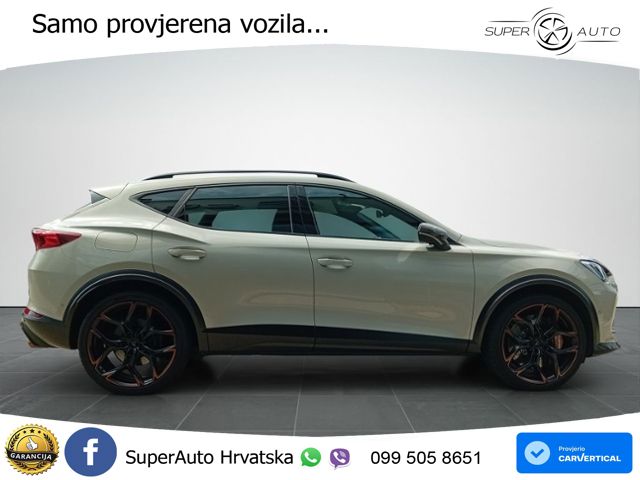 Cupra Formentor VZ5 2.5 TSI (390 KS) 4Drive DSG MATRIX+GR SJED+KAM