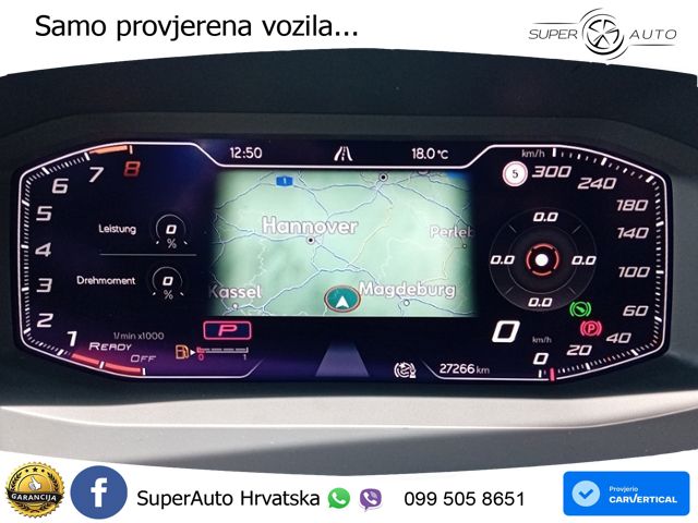 Cupra Formentor VZ5 2.5 TSI (390 KS) 4Drive DSG MATRIX+GR SJED+KAM