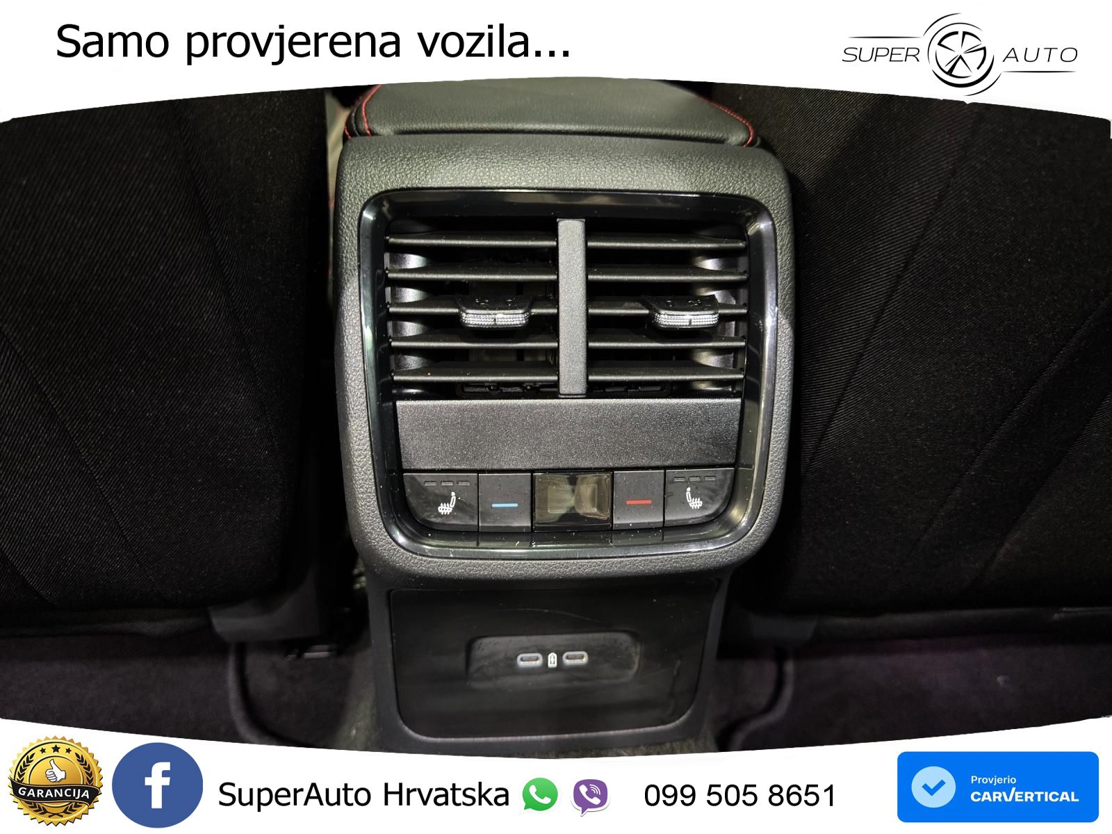 Škoda Octavia Combi RS 2.0 TSI (245 KS) DSG LED+GR SJED+ACC