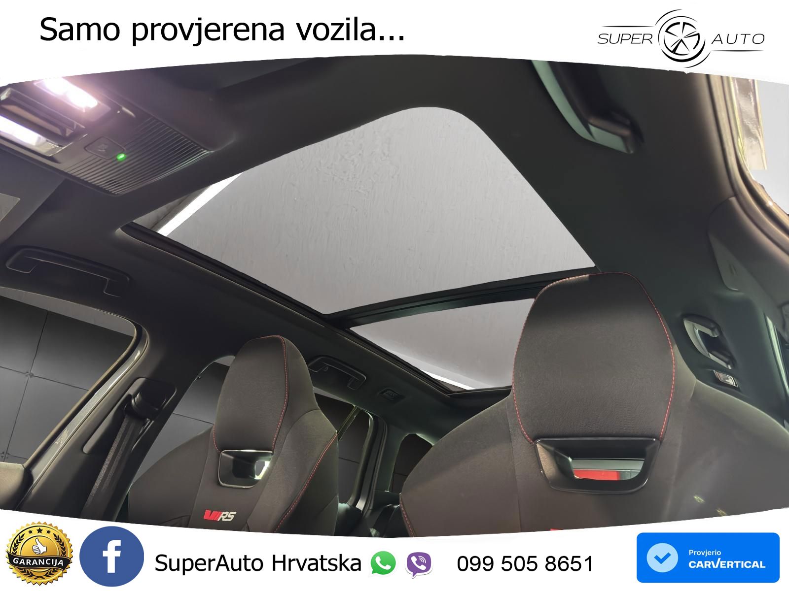 Škoda Octavia Combi RS 2.0 TSI (245 KS) DSG LED+GR SJED+ACC