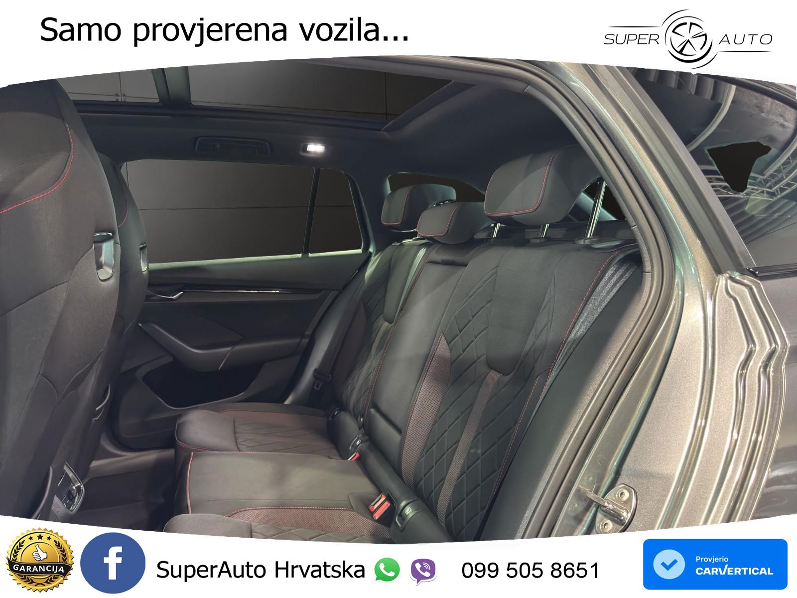 Škoda Octavia Combi RS 2.0 TSI (245 KS) DSG LED+GR SJED+ACC