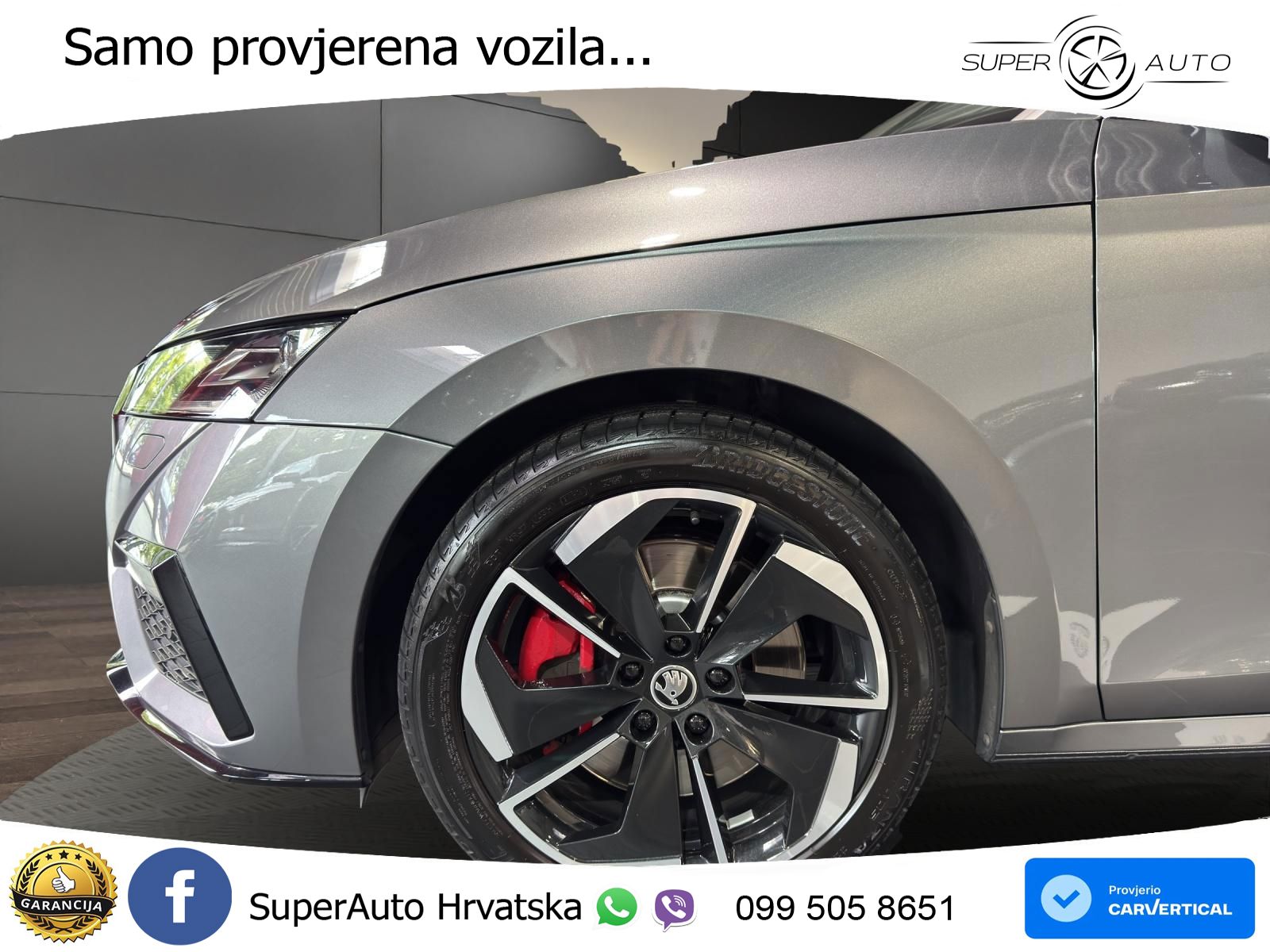 Škoda Octavia Combi RS 2.0 TSI (245 KS) DSG LED+GR SJED+ACC