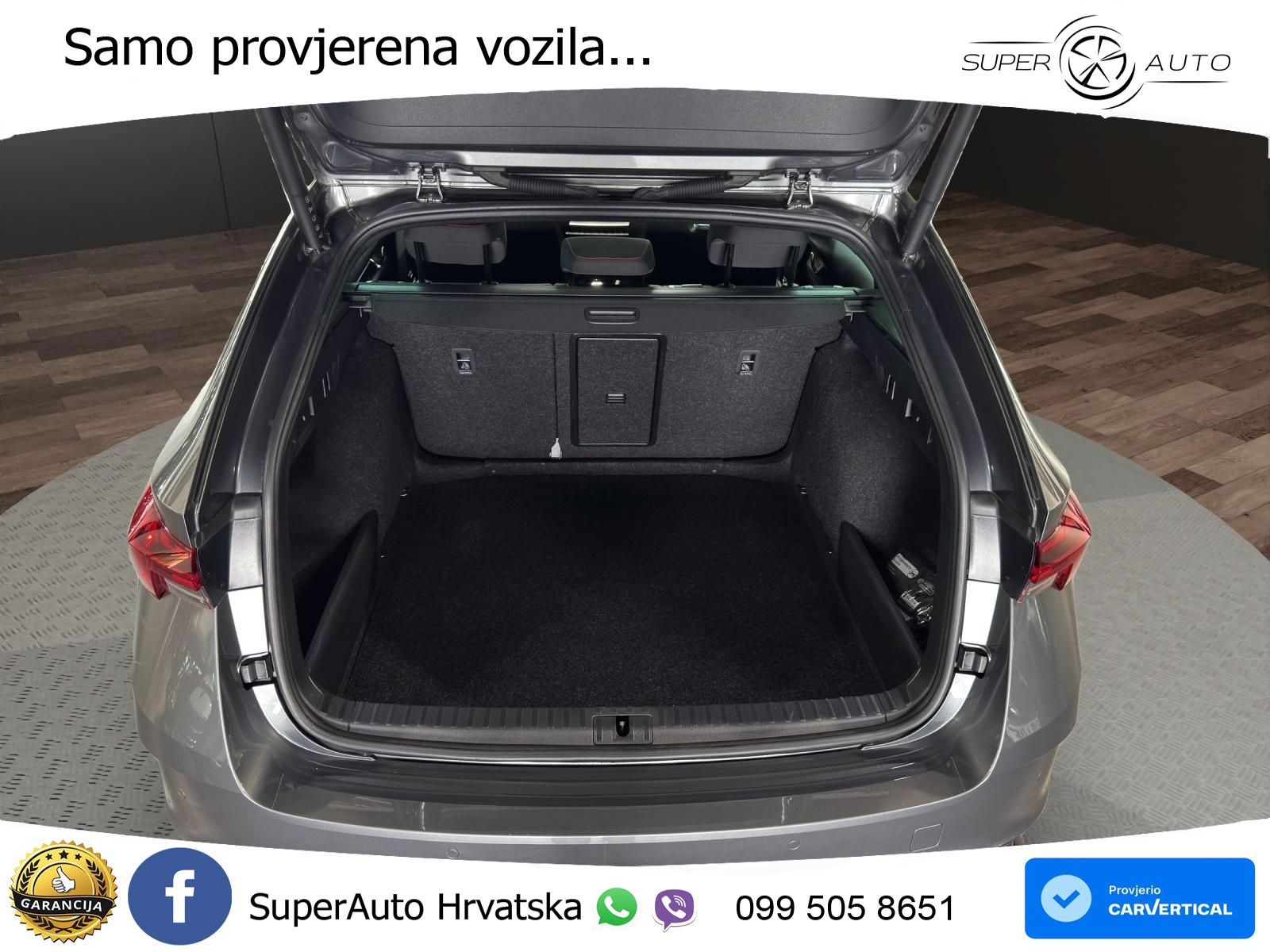 Škoda Octavia Combi RS 2.0 TSI (245 KS) DSG LED+GR SJED+ACC