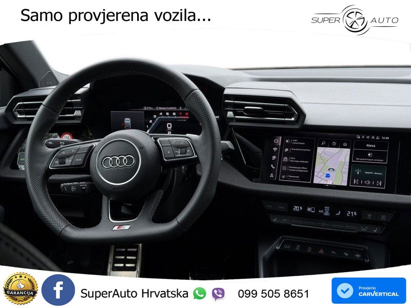 Audi S3 2.0 TFSI (333 KS) quattro S tronic