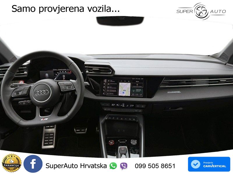 Audi S3 2.0 TFSI (333 KS) quattro S tronic