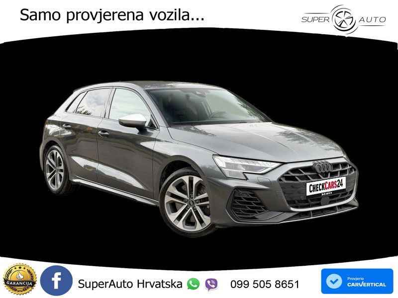 Audi S3 2.0 TFSI (333 KS) quattro S tronic