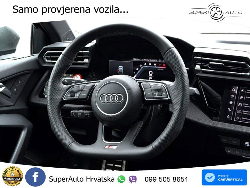 Audi S3 2.0 TFSI (333 KS) quattro S tronic