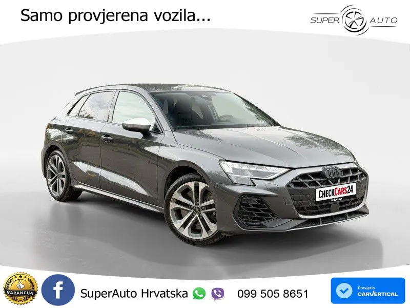 Audi S3 2.0 TFSI (333 KS) quattro S tronic