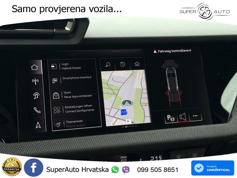 Audi S3 2.0 TFSI (333 KS) quattro S tronic