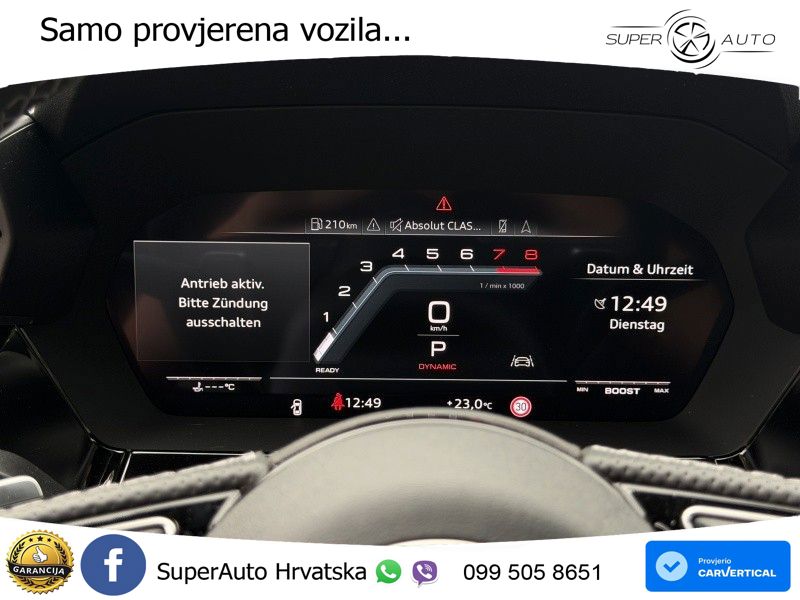 Audi S3 2.0 TFSI (333 KS) quattro S tronic