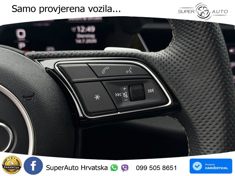 Audi S3 2.0 TFSI (333 KS) quattro S tronic