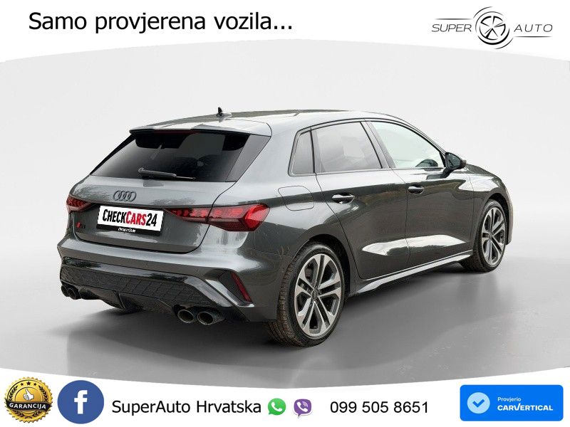 Audi S3 2.0 TFSI (333 KS) quattro S tronic