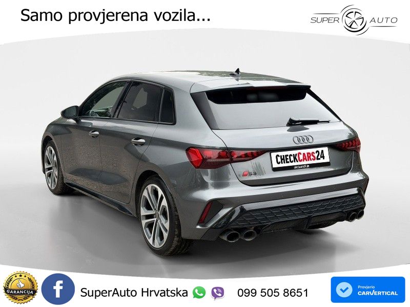 Audi S3 2.0 TFSI (333 KS) quattro S tronic