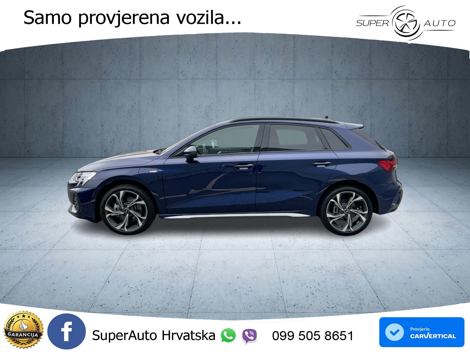 Audi A3 Sportback 40 TFSI e (204 KS) Plug-in Hybrid S tronic S line LED+GR SJED+ACC