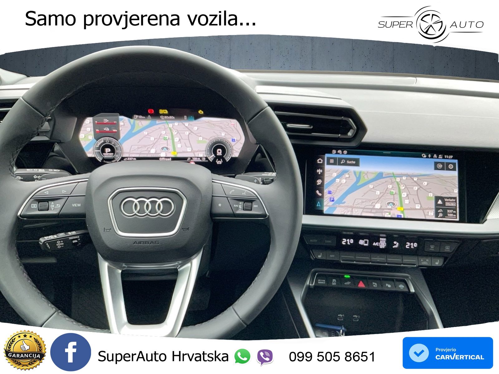 Audi A3 Sportback 40 TFSI e (204 KS) Plug-in Hybrid S tronic S line LED+GR SJED+ACC