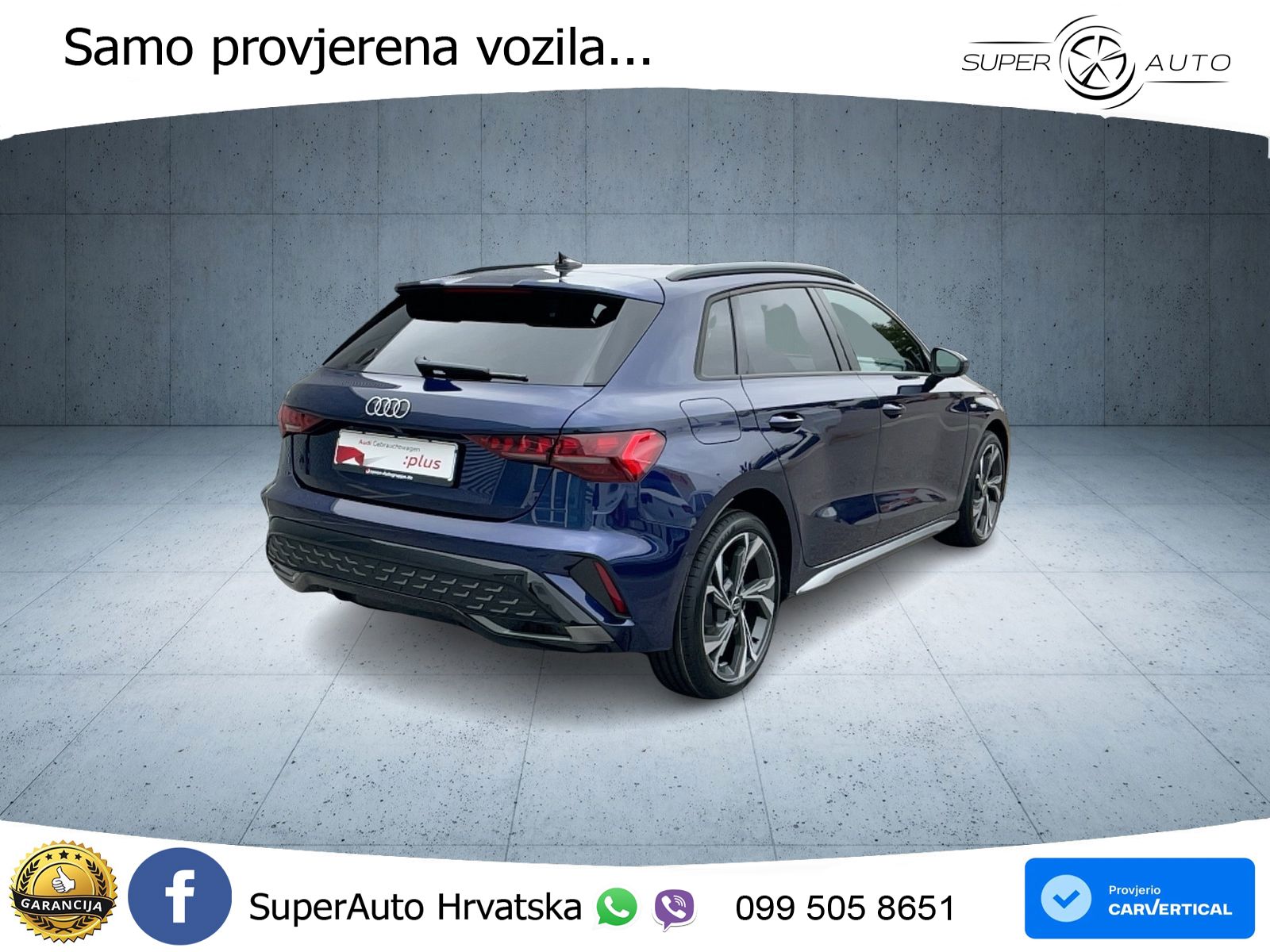 Audi A3 Sportback 40 TFSI e (204 KS) Plug-in Hybrid S tronic S line LED+GR SJED+ACC