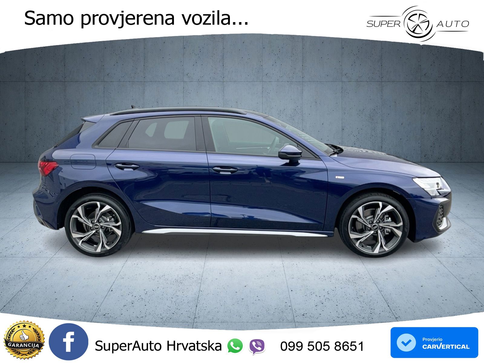 Audi A3 Sportback 40 TFSI e (204 KS) Plug-in Hybrid S tronic S line LED+GR SJED+ACC