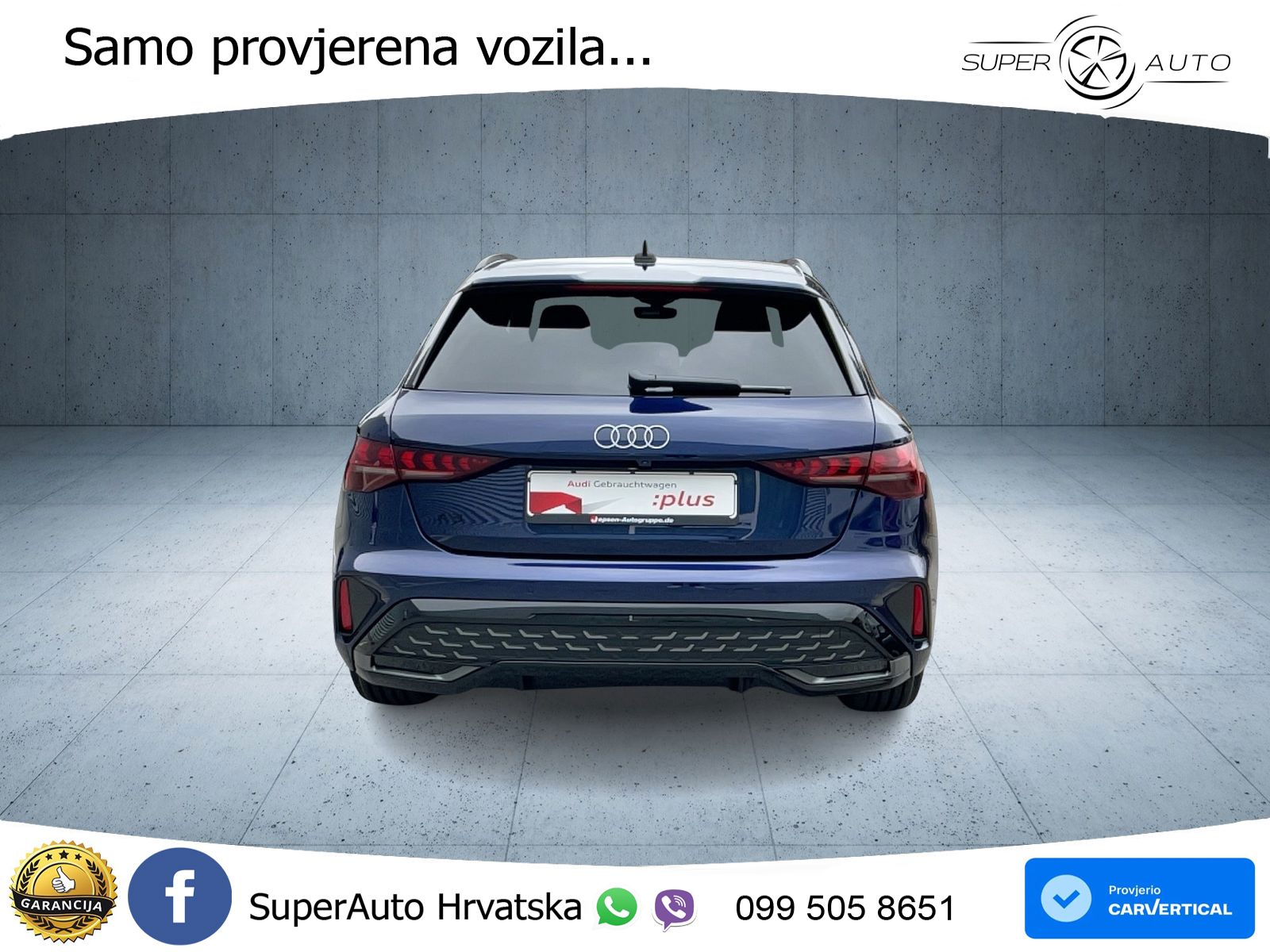 Audi A3 Sportback 40 TFSI e (204 KS) Plug-in Hybrid S tronic S line LED+GR SJED+ACC