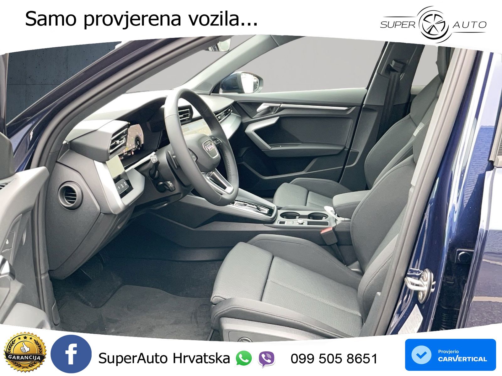 Audi A3 Sportback 40 TFSI e (204 KS) Plug-in Hybrid S tronic S line LED+GR SJED+ACC