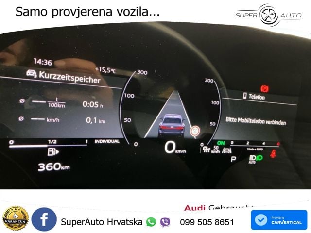 Audi A6 2.0 TDI (204 KS) S tronic